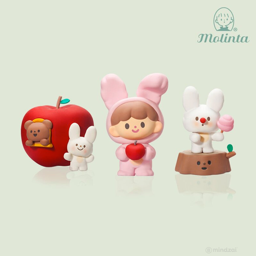 Molinta Apple Village Blind Box Series by Molinta x Finding Unicorn