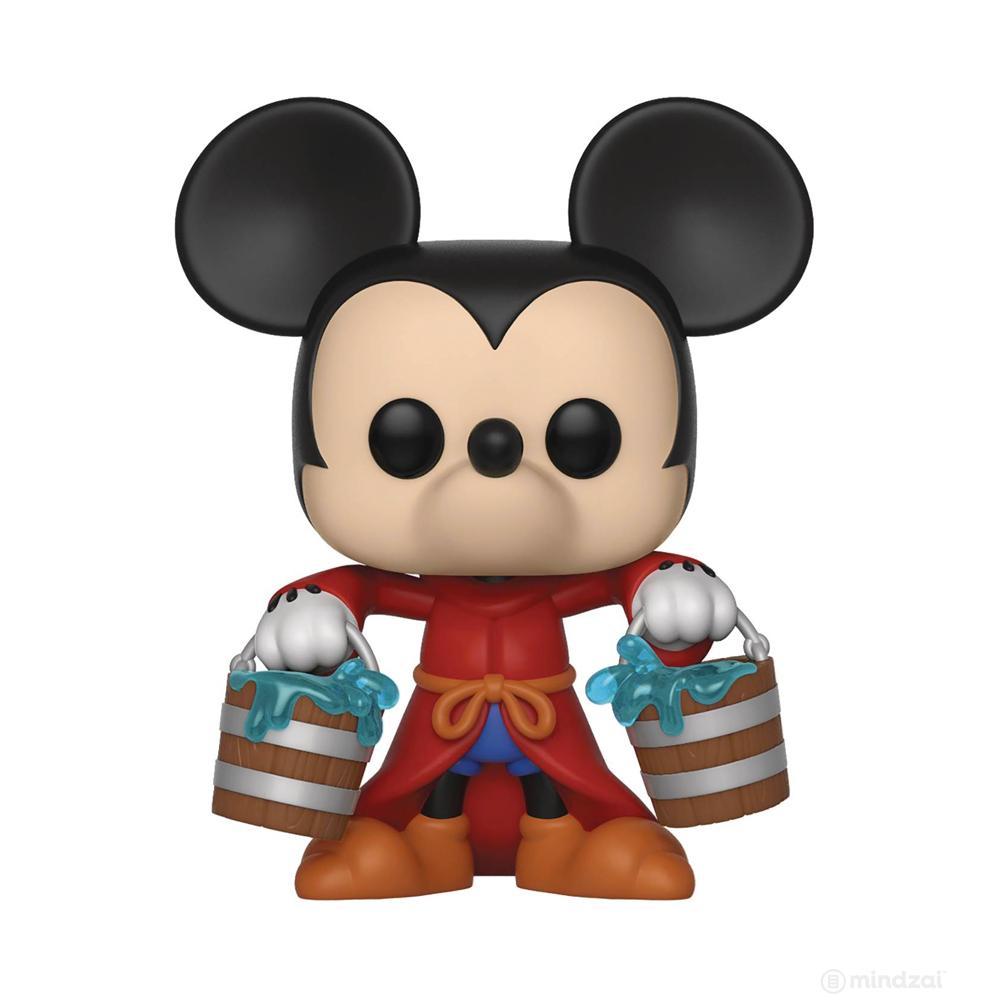 Disney Mickey 90th Apprentice Mickey Pop Vinyl Toy Figure by Funko