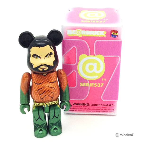 Bearbrick Series 37 - Aquaman (Hero) - Mindzai Toy Shop