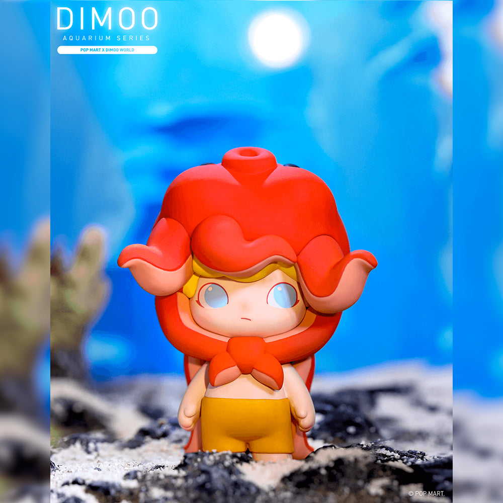 Dimoo Aquarium Blind Box Series by Ayan Tang x POP MART