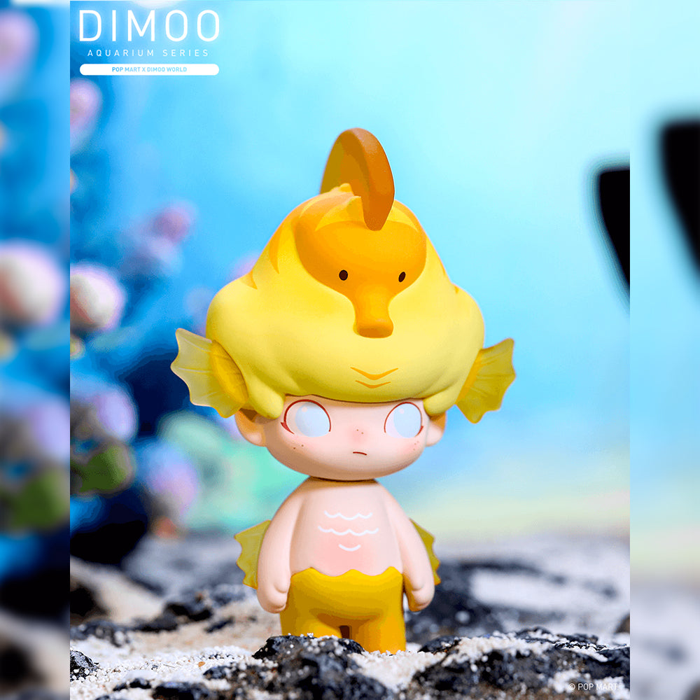 Dimoo Aquarium Blind Box Series by Ayan Tang x POP MART