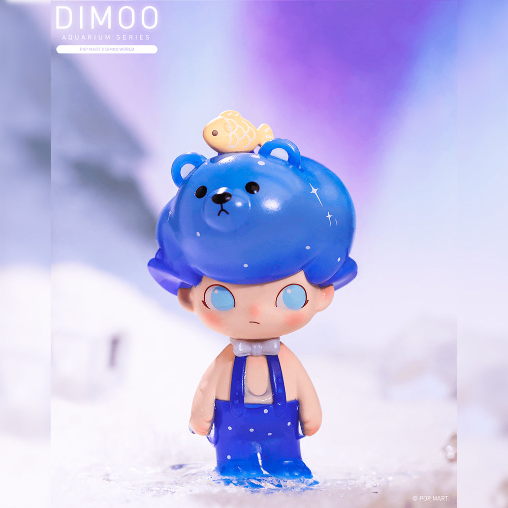 Dimoo Aquarium Blind Box Series by Ayan Tang x POP MART