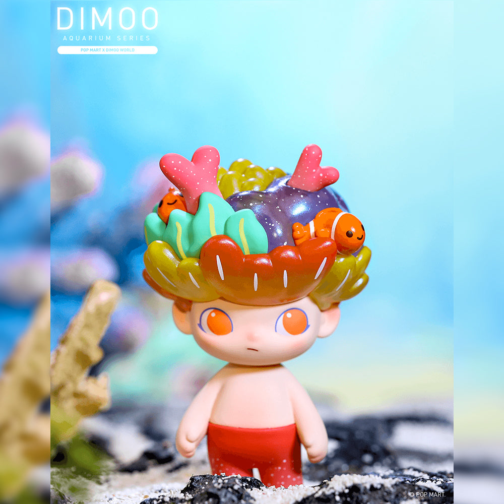 Dimoo Aquarium Blind Box Series by Ayan Tang x POP MART