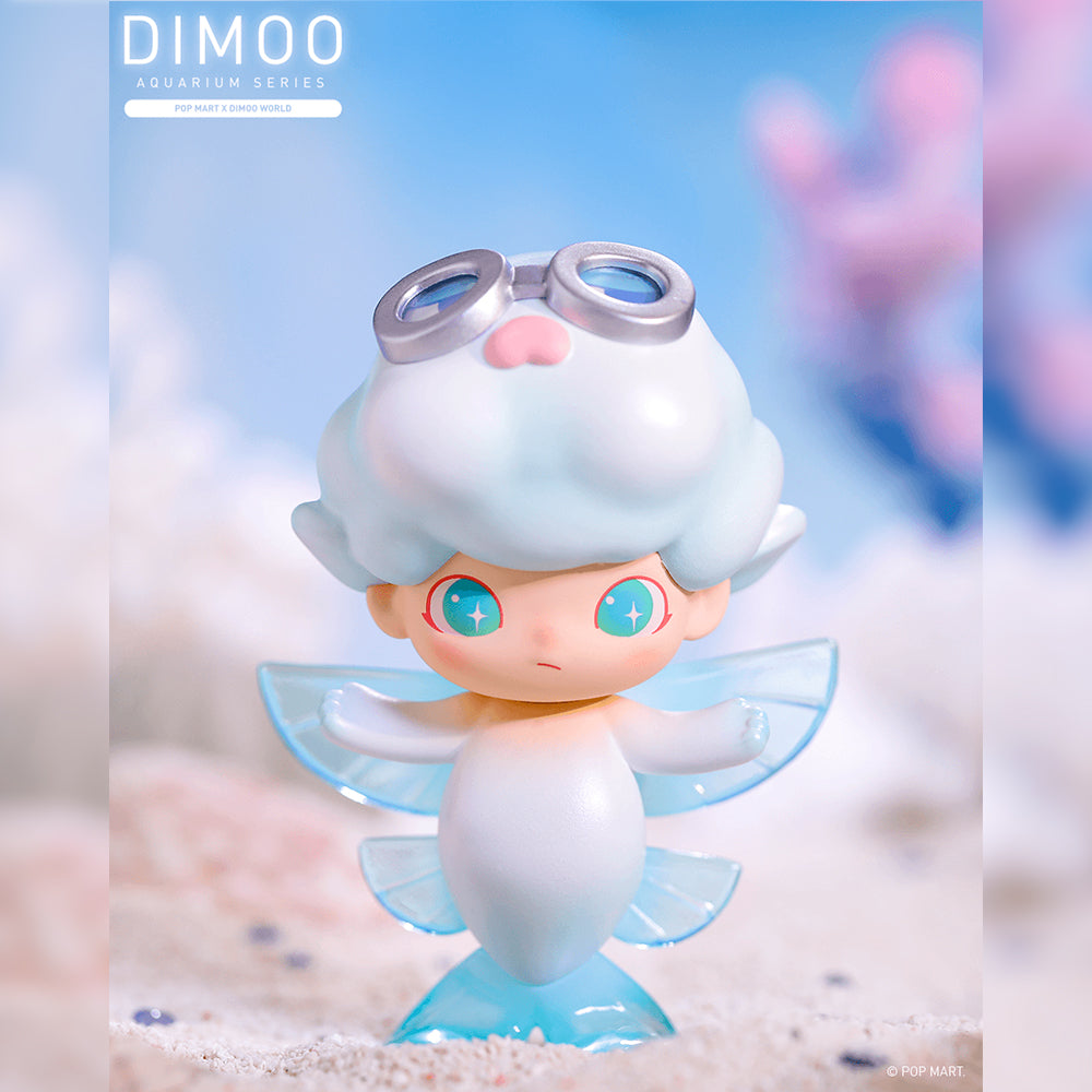 Dimoo Aquarium Blind Box Series by Ayan Tang x POP MART
