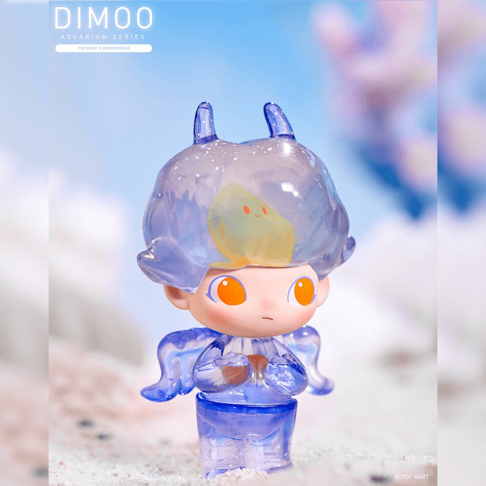 Dimoo Aquarium Blind Box Series by Ayan Tang x POP MART