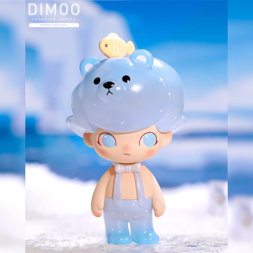 Dimoo Aquarium Blind Box Series by Ayan Tang x POP MART