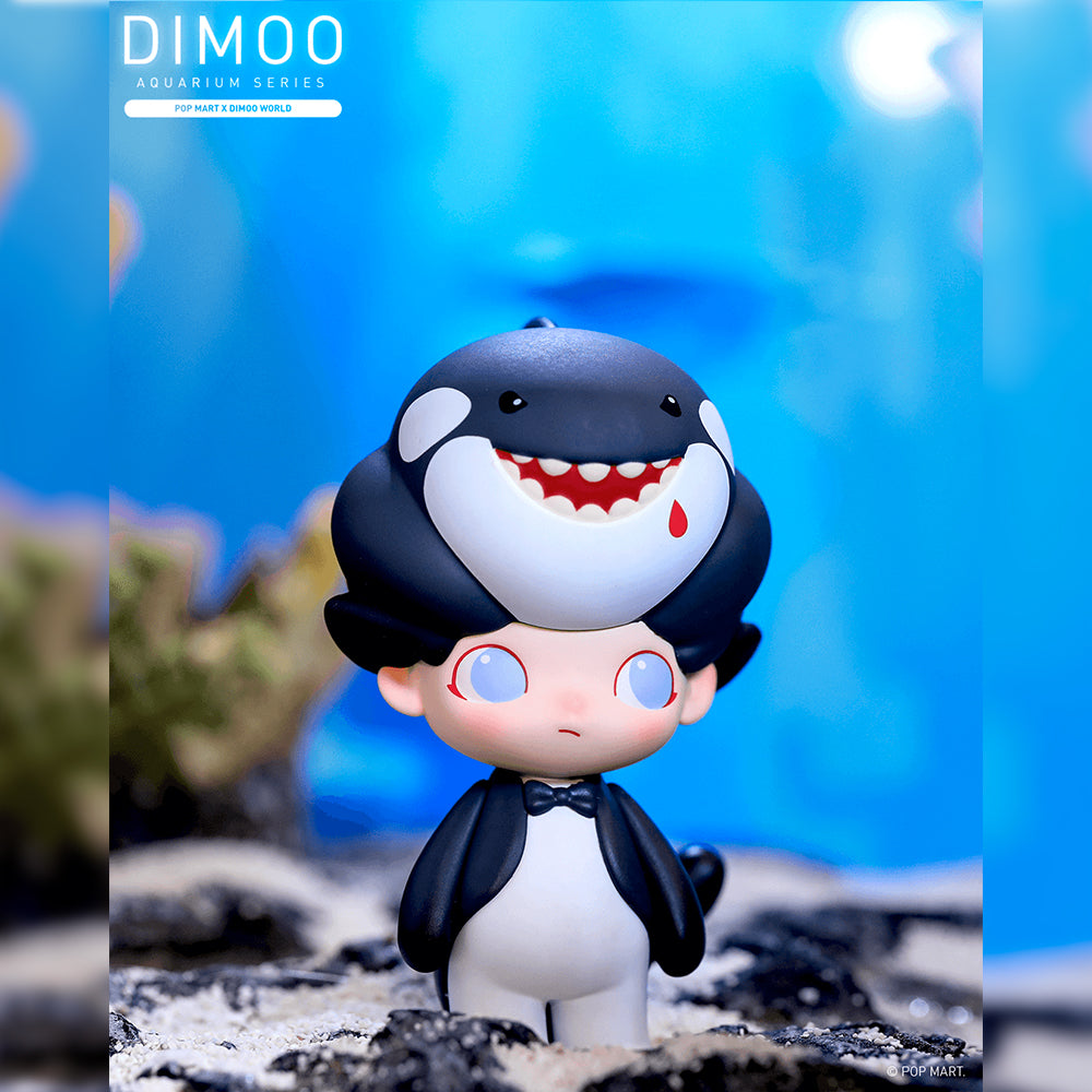 Dimoo Aquarium Blind Box Series by Ayan Tang x POP MART