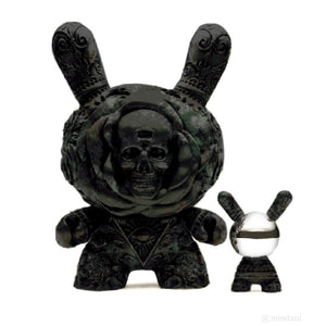 Arcane Divination The Clairvoyant 20 inch Dunny - Antique Black - Special Order
