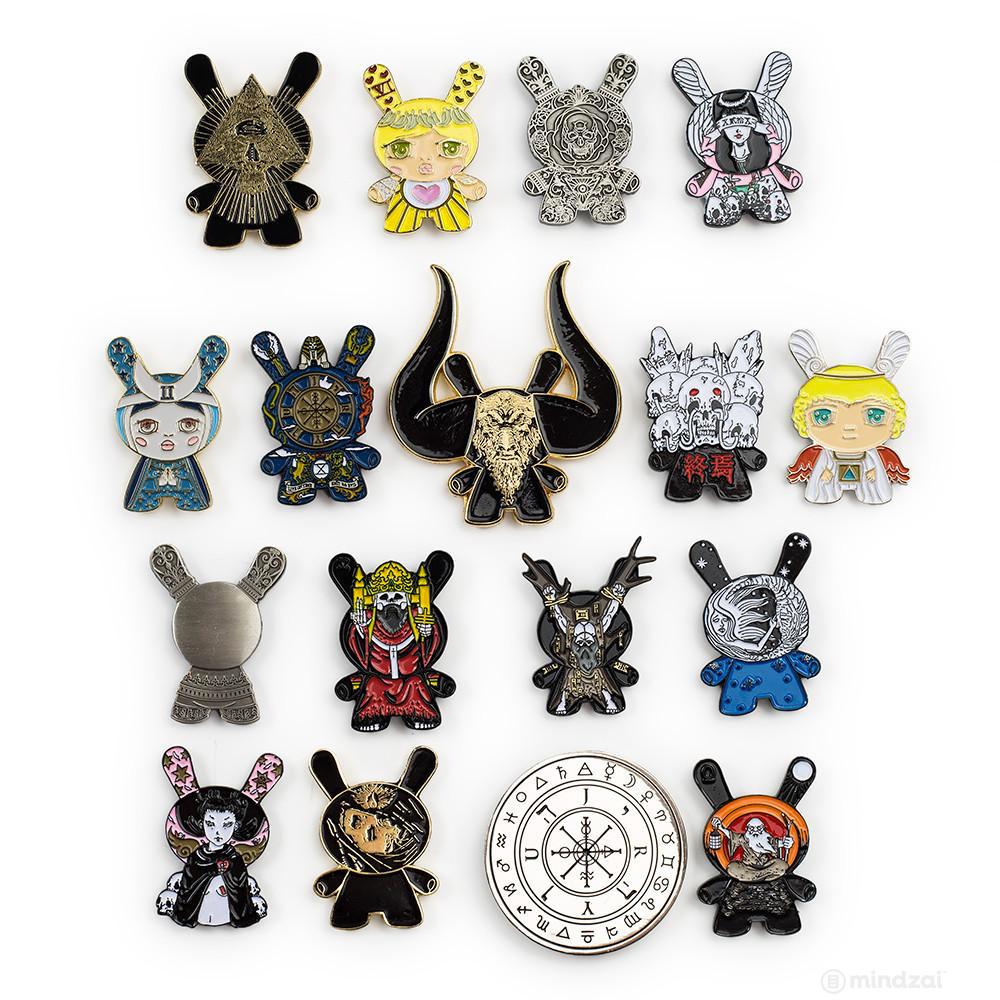 Arcane Divination Enamel Pin Blind Box Series by Kidrobot