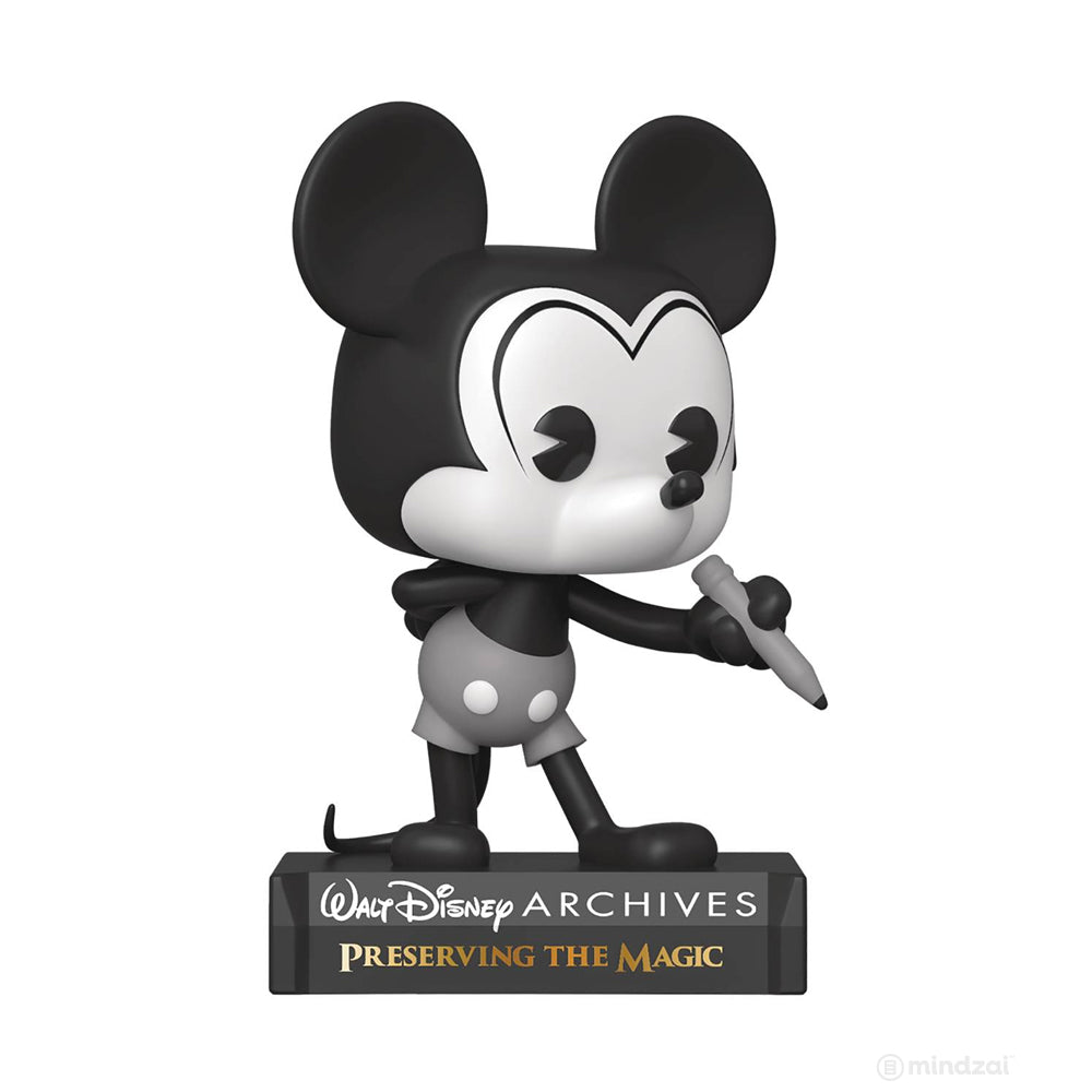 Disney Archives: Plane Crazy Mickey POP Toy Figure by Funko