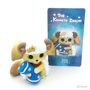 Kenneth The Fox Zodiac Blind Box Series by Yoyo Yeung x POP MART - Aries