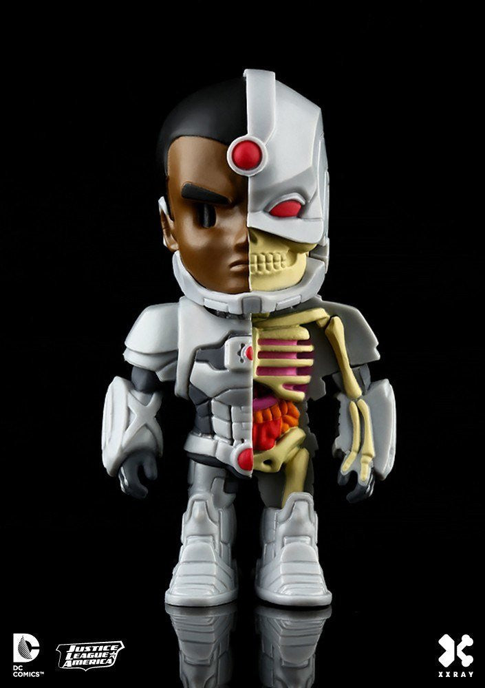 XXRay Cyborg by Jason Freeny x Mighty Jaxx - Mindzai  - 1