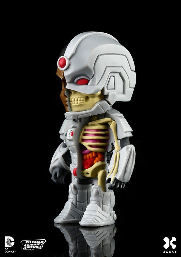 XXRay Cyborg by Jason Freeny x Mighty Jaxx - Mindzai  - 3