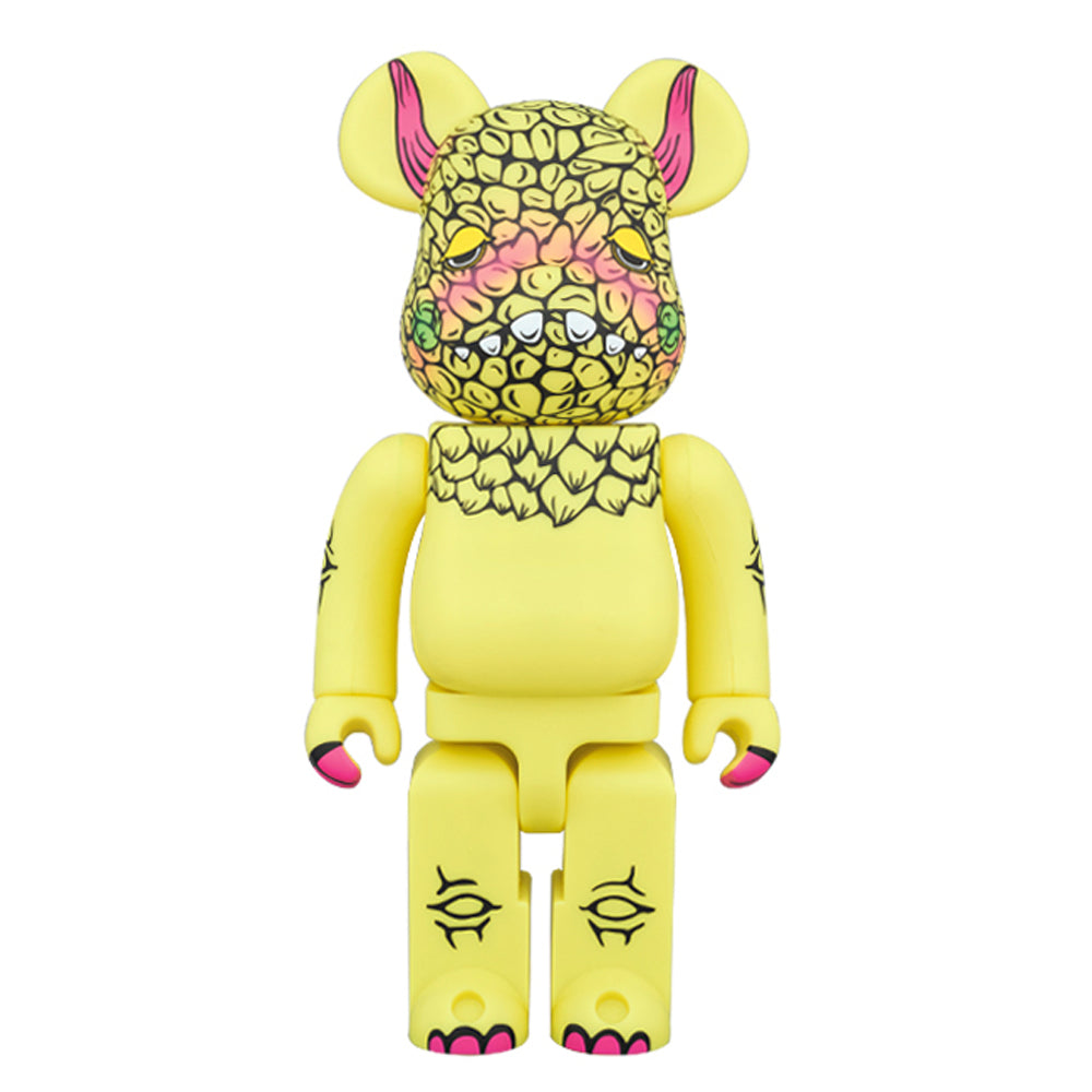 Dan Pogola 400% Bearbrick by Medicom Toy