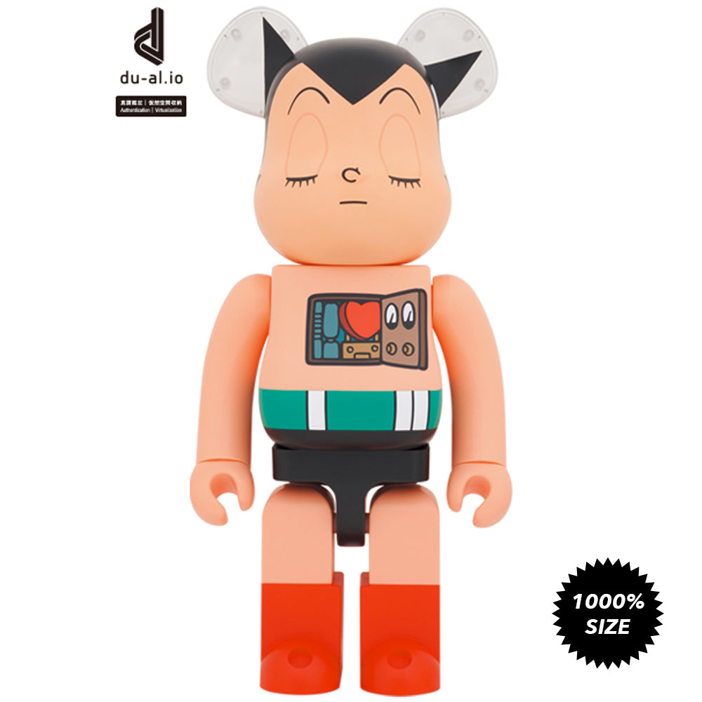 Astro Boy (Sleeping Ver.) 1000% Bearbrick  by Medicom Toy