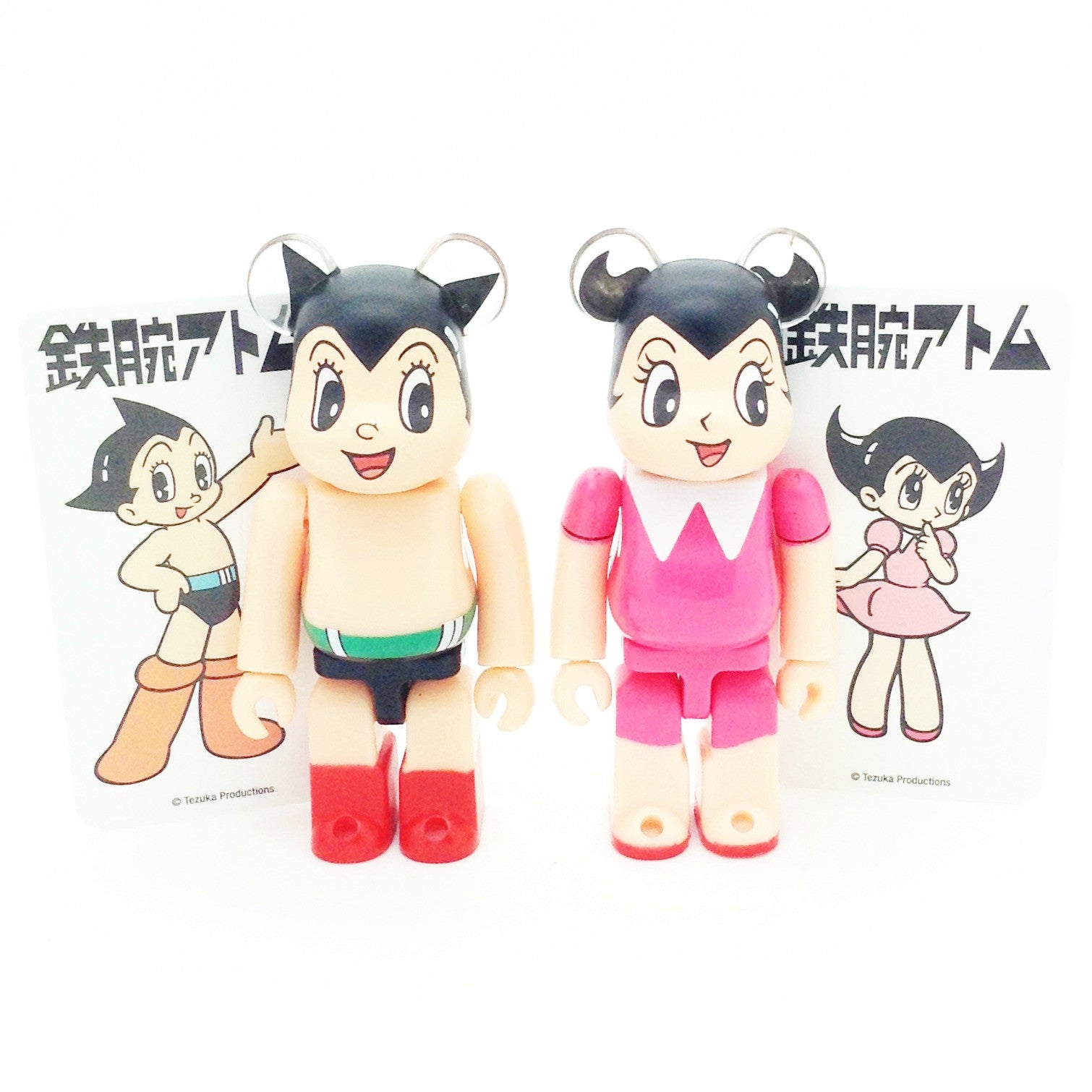 Bearbrick Series 33 -Astro Boy and Astro Girl (Set of 2)