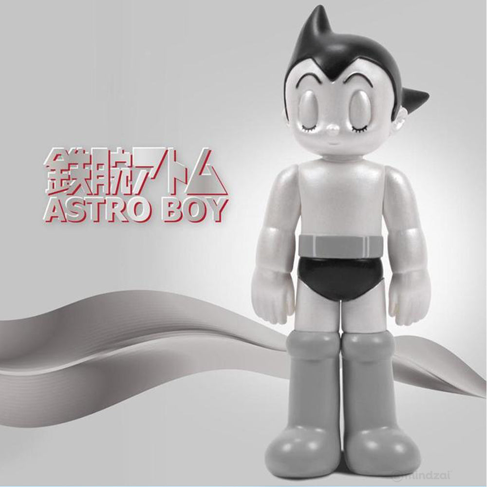 Astro Boy Closed Eyes (Gold and Silver) Set of 2 Figures by ToyQube x Tezuka Productions