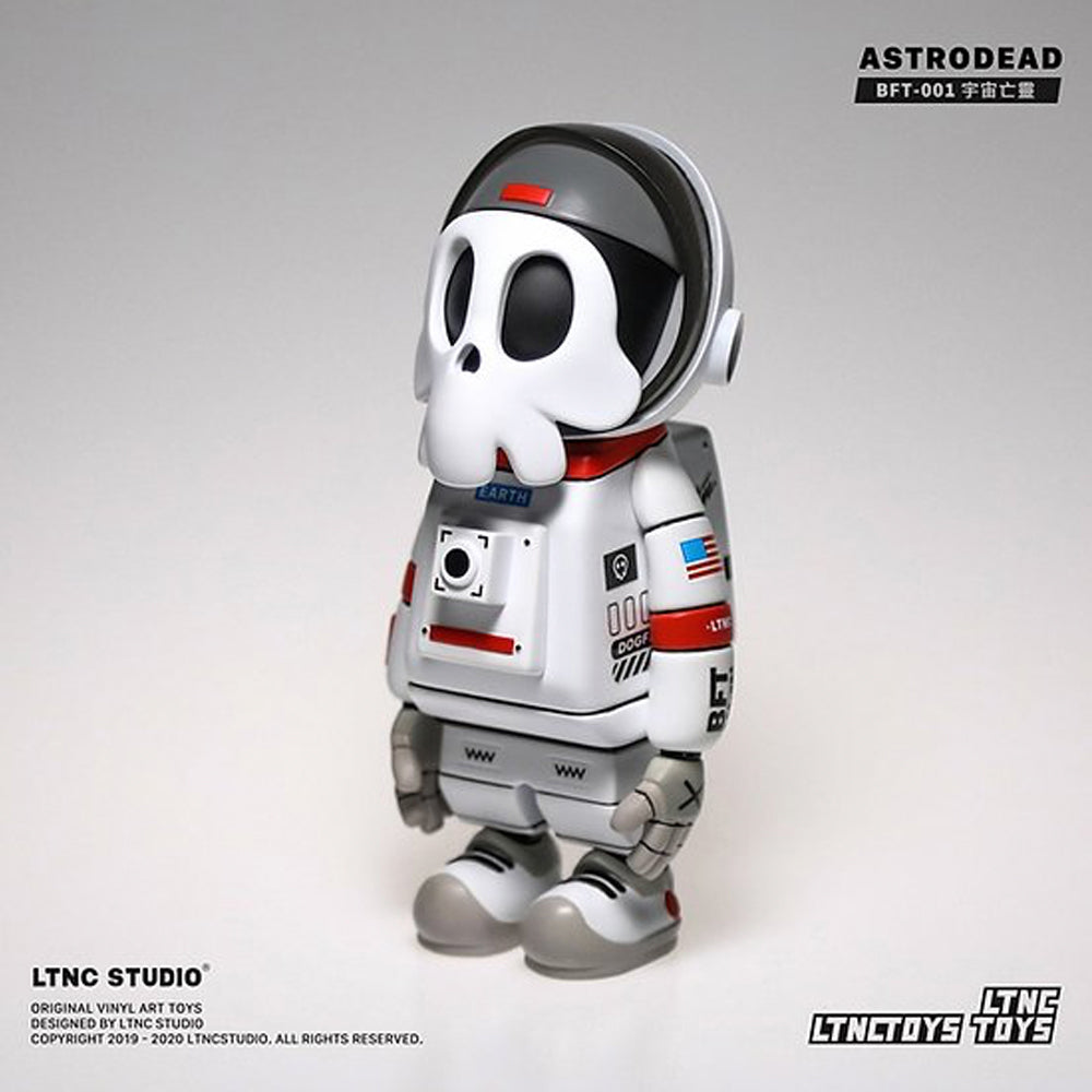 Astrodead White Art Toy Figure by LTNC Studio