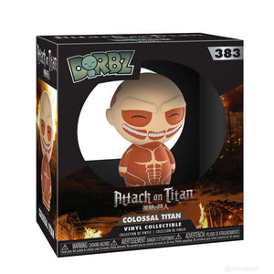 Attack on Titan Colossal Titan Dorbz Vinyl Toy Figure