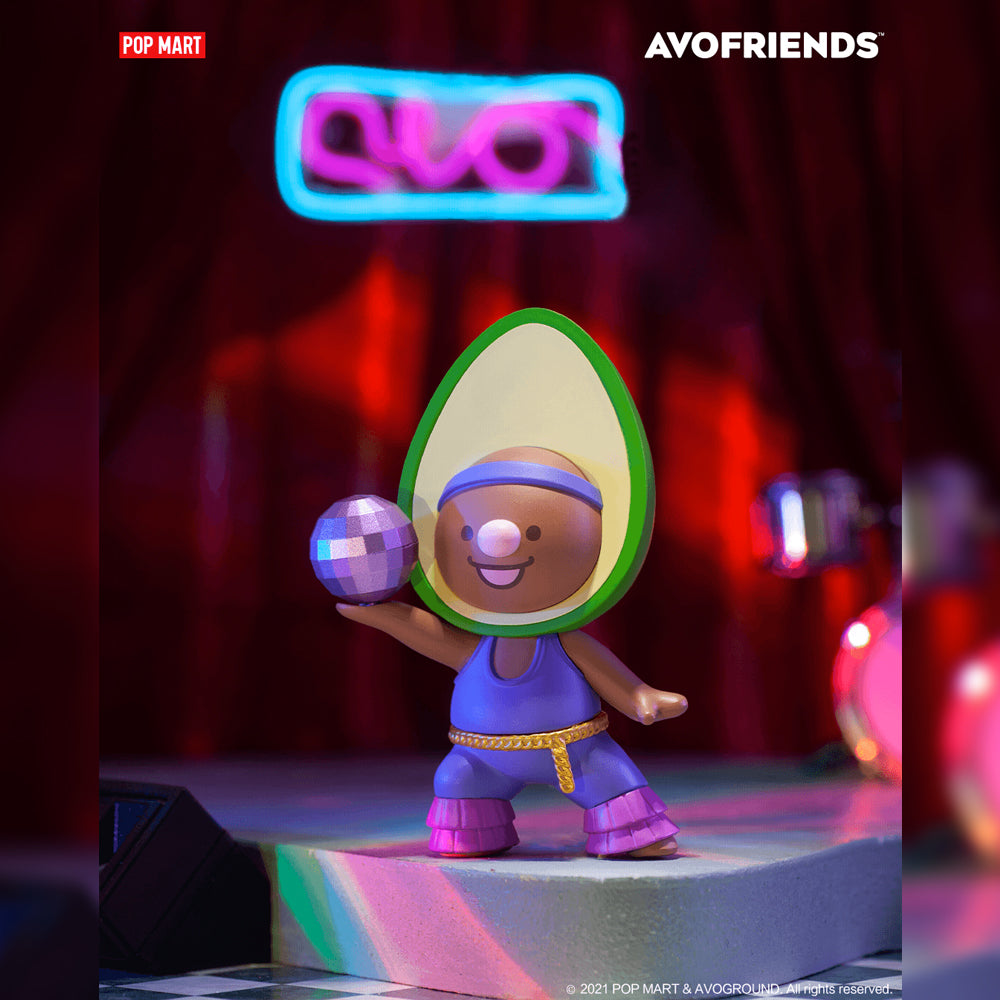 Avofriends Dance Blind Box Series by POP MART