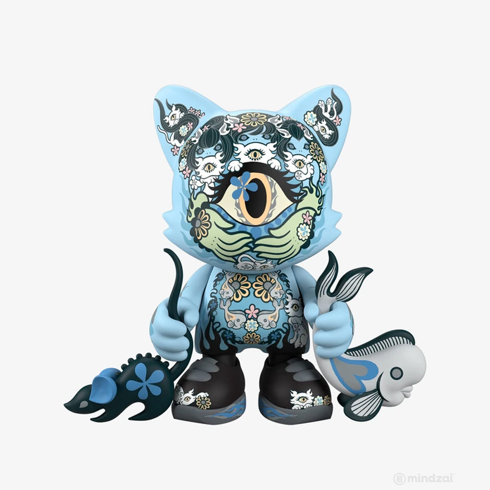 Azure Ailurophile SuperJanky by Junko Mizuno x Superplastic