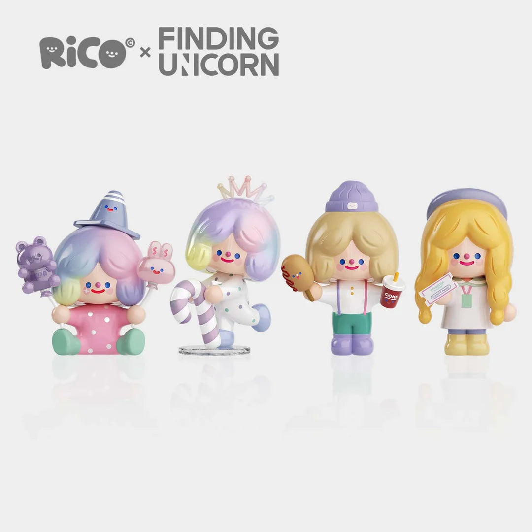 RiCO Happy Factory Blind Box Series by Rico x Finding Unicorn