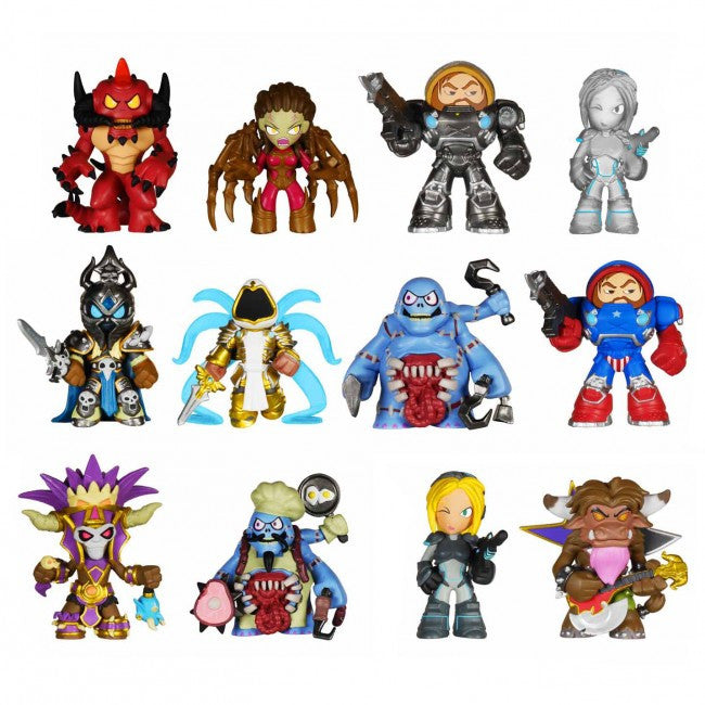 Heroes of the Storm Mystery Minis - Mindzai  - 1