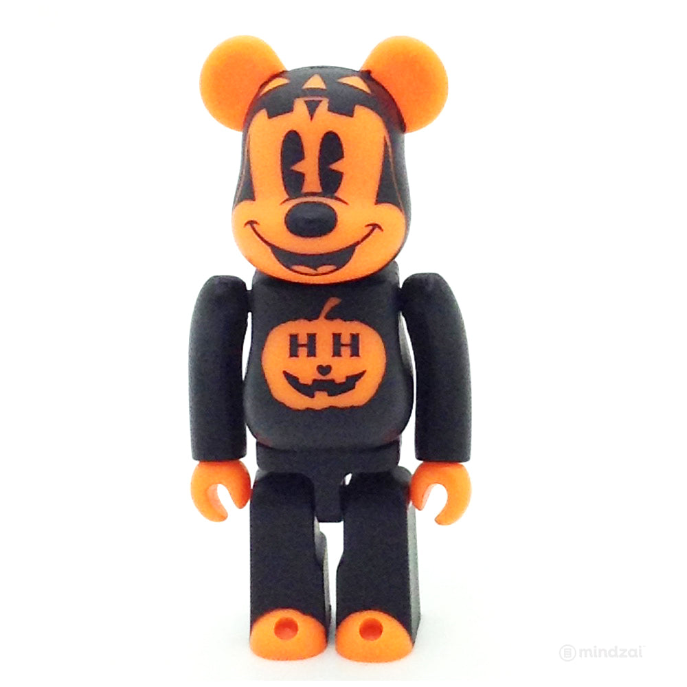 Mickey Mouse Bearbrick - Babbi Halloween 100% Bearbrick