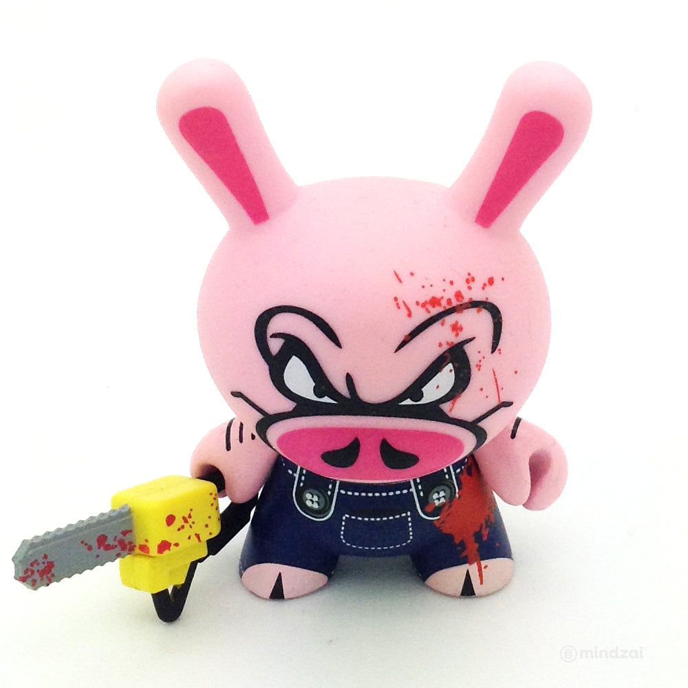Endangered Dunny Series - Bacon Pig with Chain Saw (Sket One)