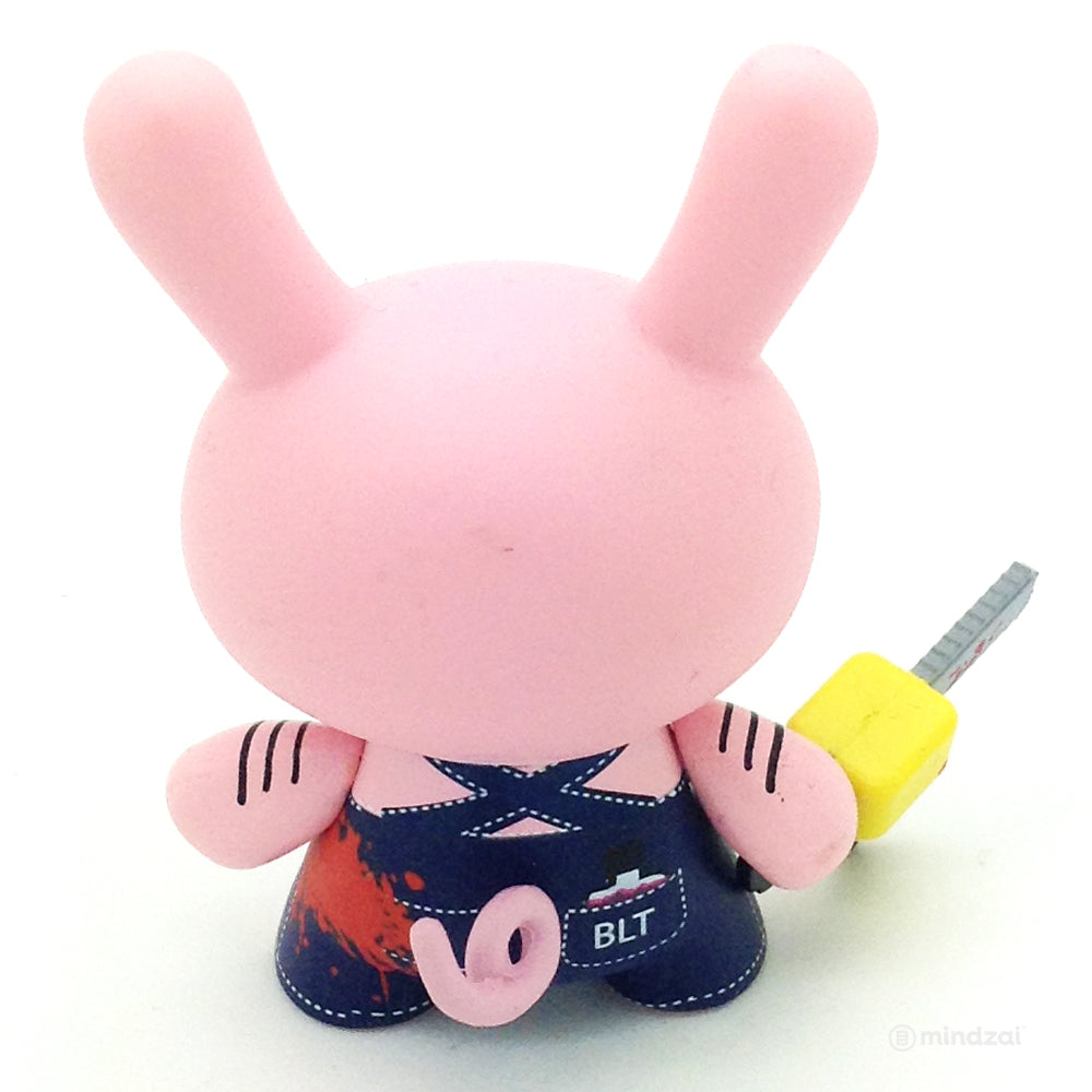 Endangered Dunny Series - Bacon Pig with Chain Saw (Sket One)