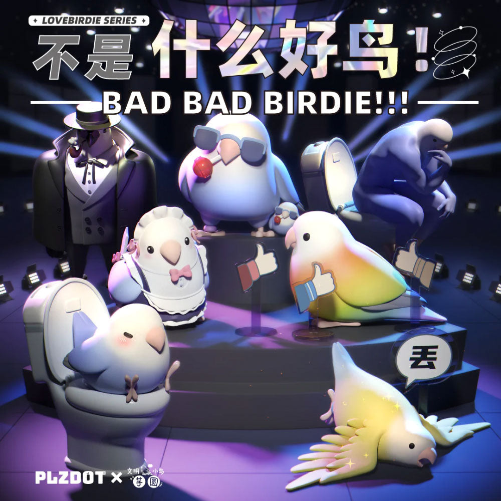 Bad Bad Birdie Lovebirdie Blind Box Series by PLZDONT