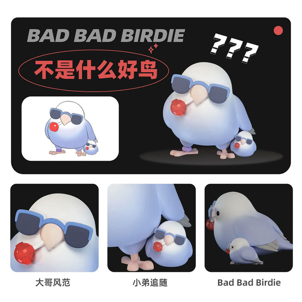 Bad Bad Birdie Lovebirdie Blind Box Series by PLZDONT