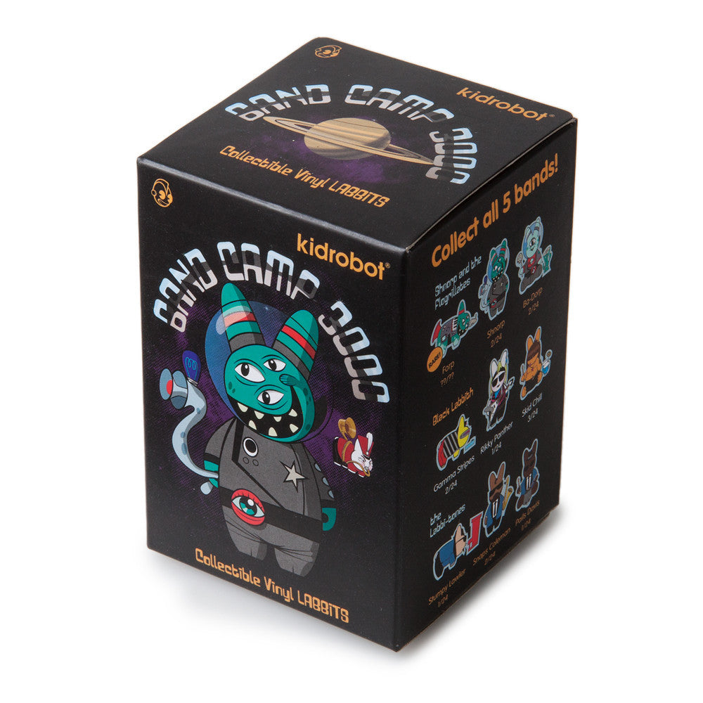 Labbit Band Camp 3000 Blind Box 2.5" Mini Series - Mindzai  - 10