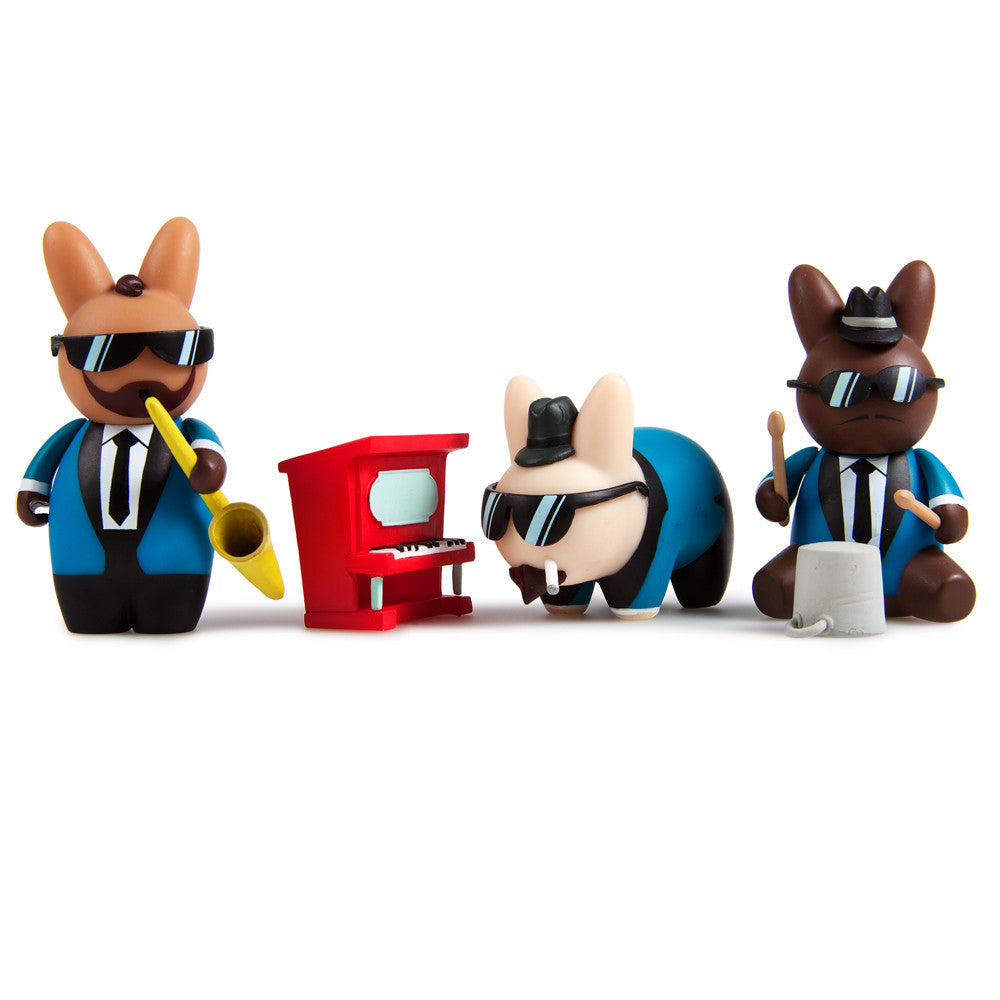 Labbit Band Camp 3000 Blind Box 2.5" Mini Series - Mindzai  - 5