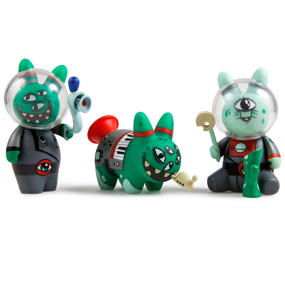 Labbit Band Camp 3000 Blind Box 2.5" Mini Series - Mindzai  - 4