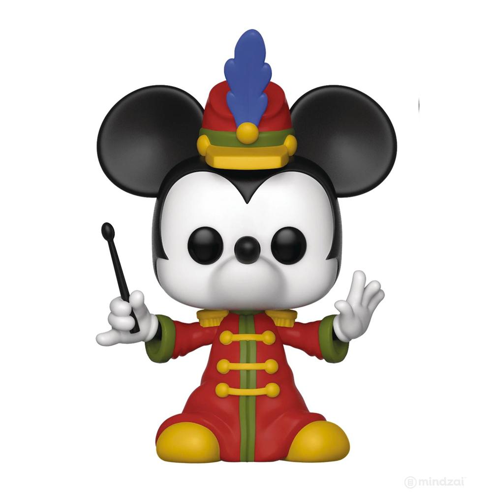 Disney Mickey 90th Band Concert Mickey Pop Vinyl Toy Figure by Funko