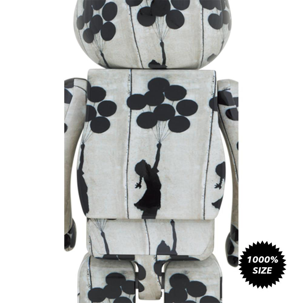 BE@RBRICK Flying Balloons Girl 1000％ BE@RBRICK | Flying Balloons Girl 1000% (2021) | Artsy