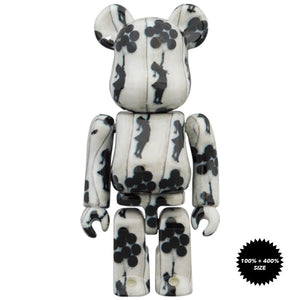 Banksy Flying Balloon Girl 100% + 400% Bearbrick Set by Medicom Toy