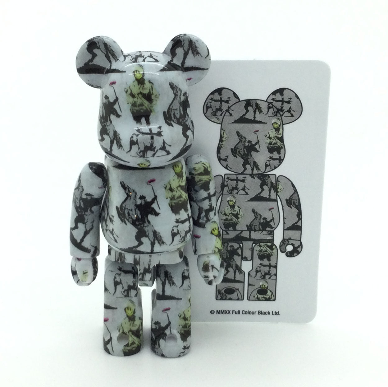 ベアブリック BE@RBRICK バンクシー 41 シークレット banksy