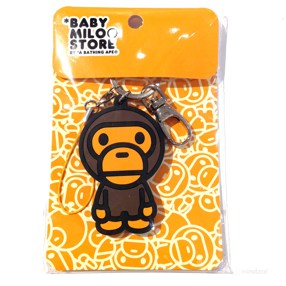 BAPE A Bathing Ape: Baby Milo 2D Keychain