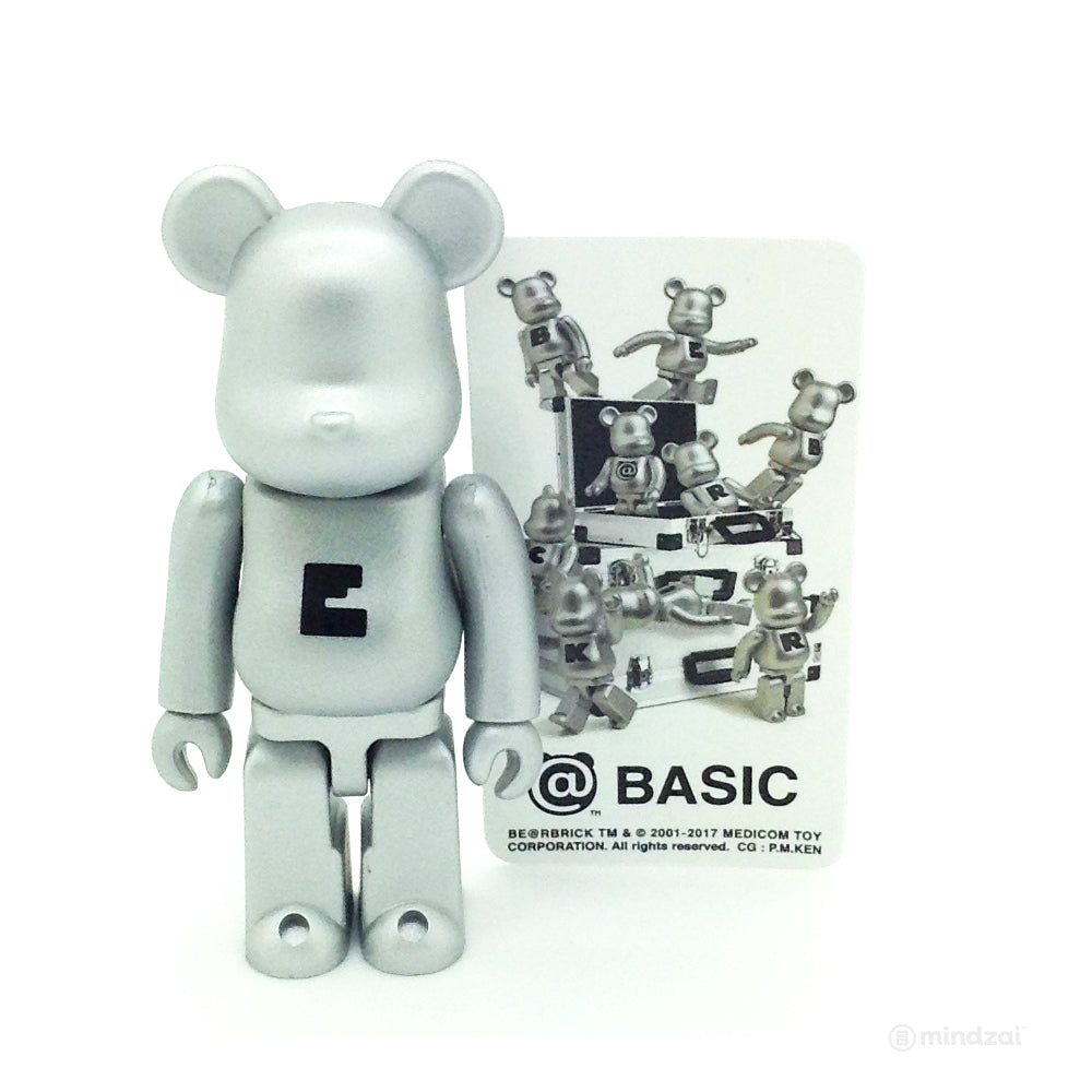 Bearbrick Series 34 - Basic Letter E