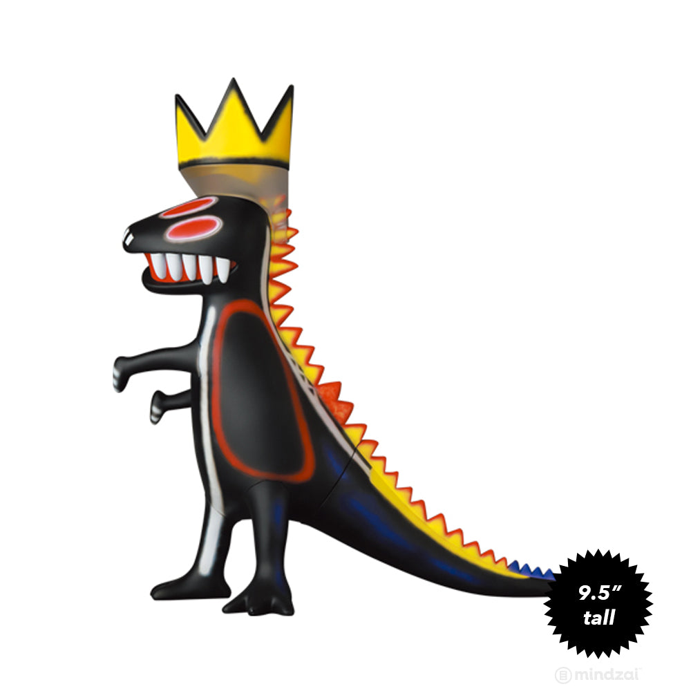 メディコムトイ JEAN-MICHEL BASQUIAT‘s Dinosaur Jean-Michel Basquiat's Dinosaur Vinyl Collectible Doll by