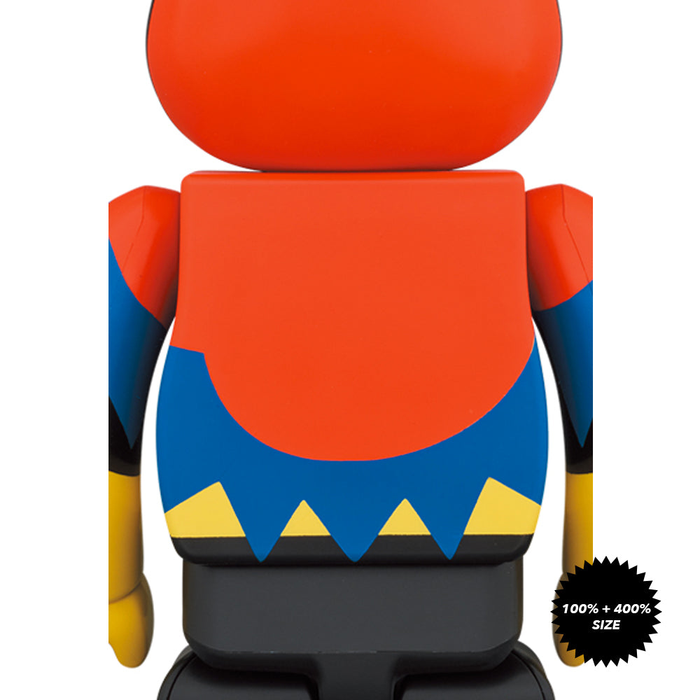 The New Batman Adventures Batgirl 100% + 400% Bearbrick Set by Medicom Toy