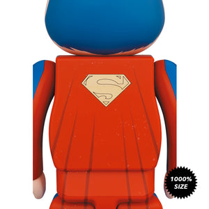 Superman (Batman: Hush Ver.) 1000% Bearbrick by Medicom Toy