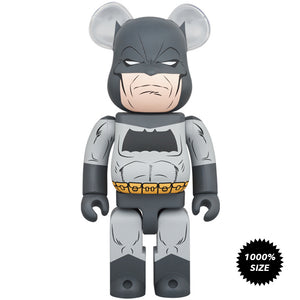 Batman (The Dark Knight Returns Ver.) 1000% Bearbrick by Medicom Toy