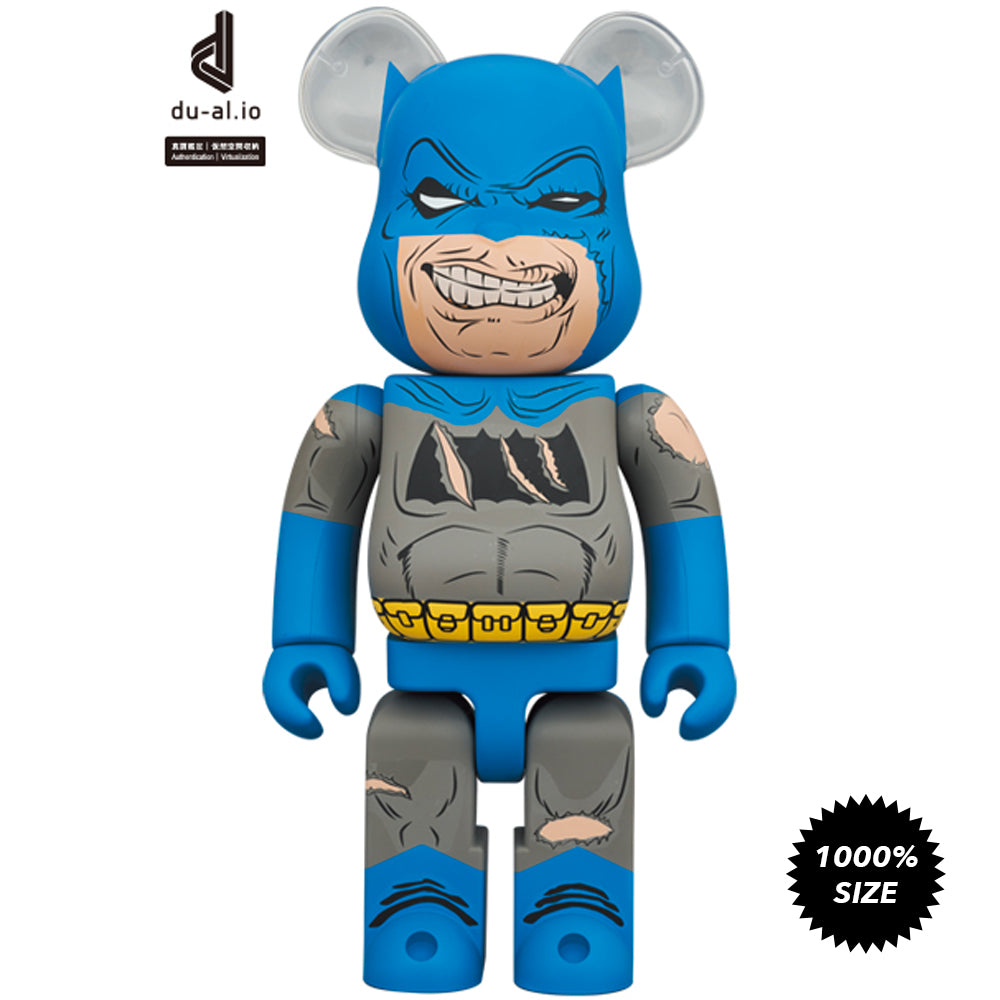 Batman (TDKR: The Dark Knight Triumphant Ver.) 1000% Bearbrick by Medicom Toy