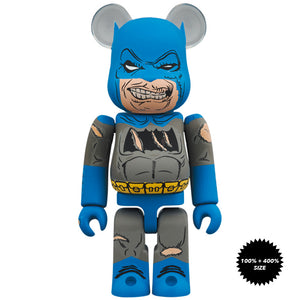 Batman (TDKR: The Dark Knight Triumphant Ver.) 100% + 400% Bearbrick Set by Medicom Toy