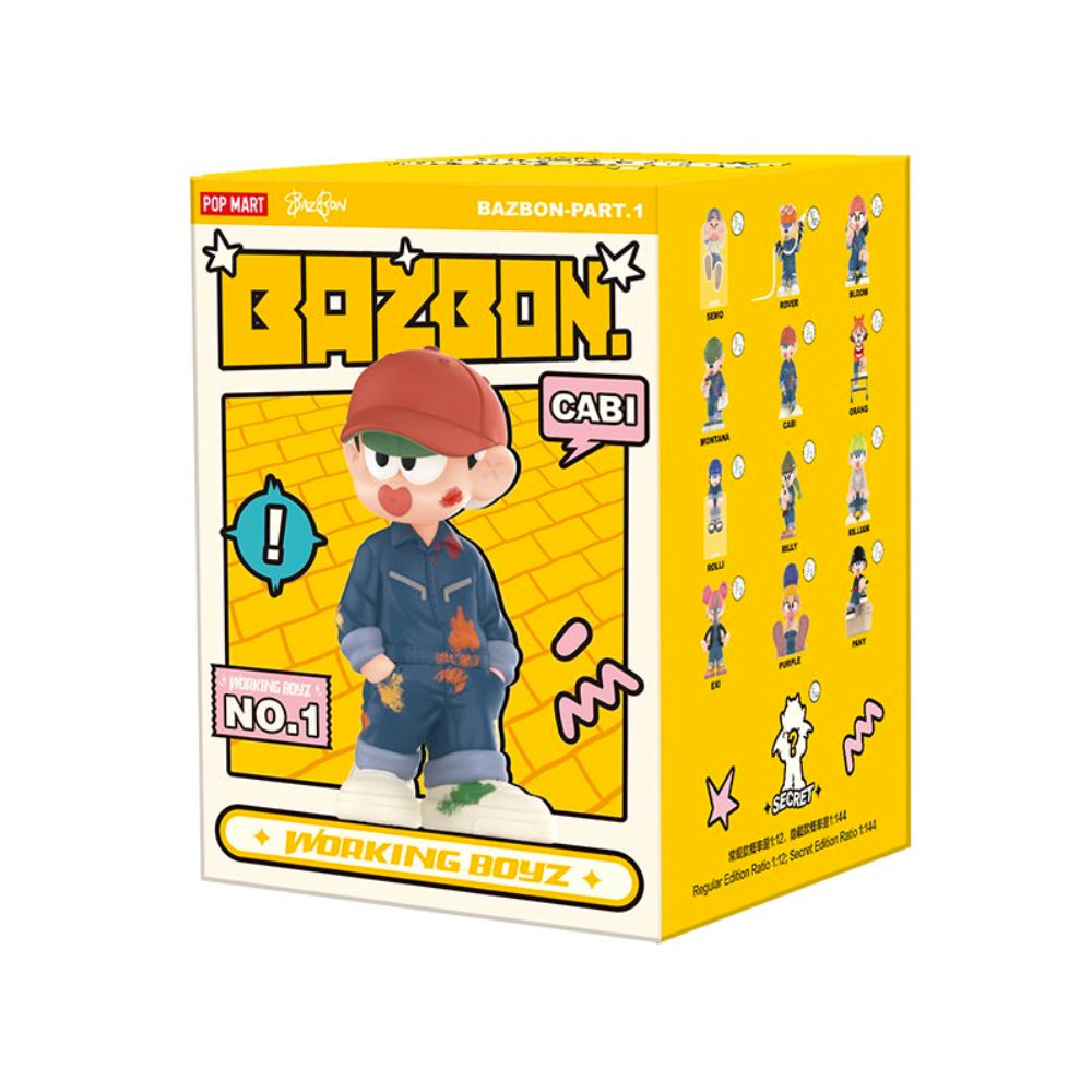 BAZBON Working Boyz Blind Box Series by POP MART