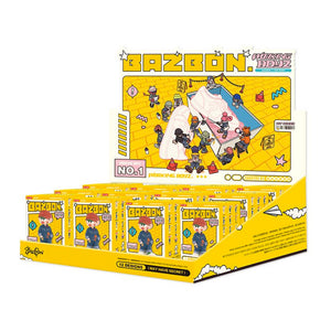BAZBON Working Boyz Blind Box Series by POP MART