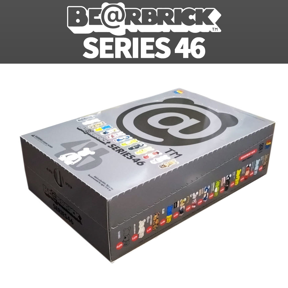 Bearbrick Series 46 Single Blind Box by Medicom Toy
